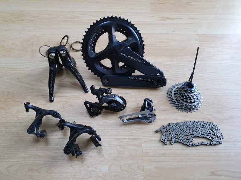 used ultegra groupset